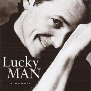 Lucky Man: a Memoir  Michael J. Fox Hardcover Large Print Random House